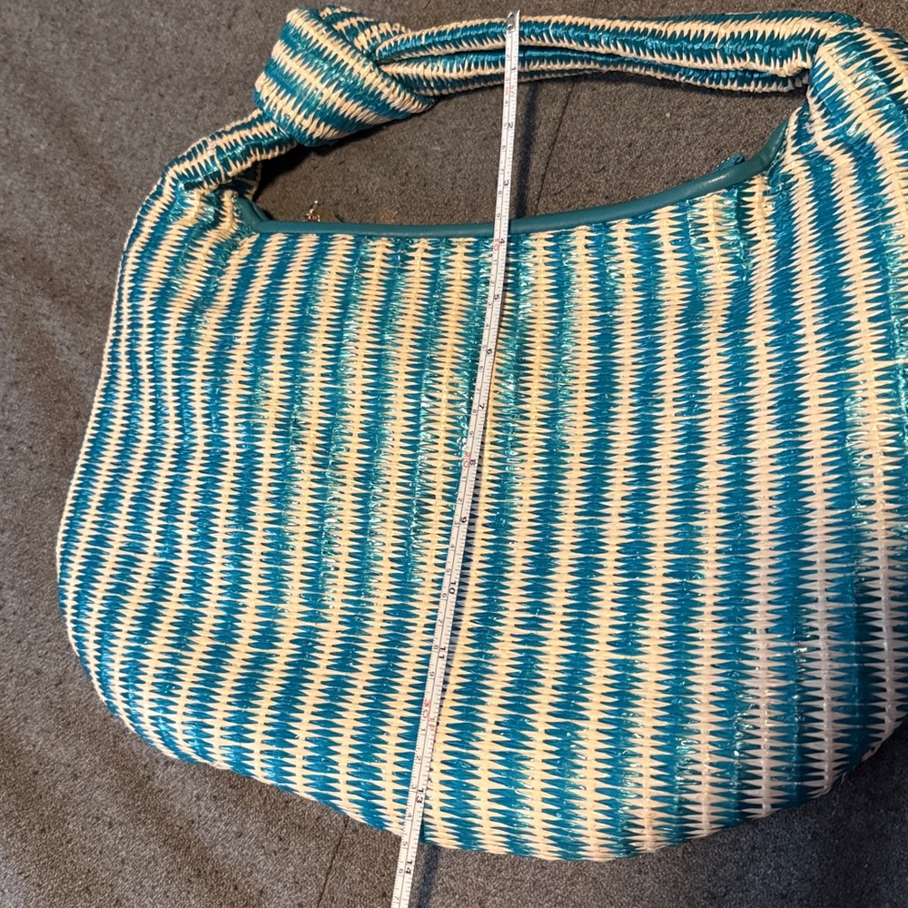 The Brigitte Satchel, Raffia Edition - Picture 10 of 12